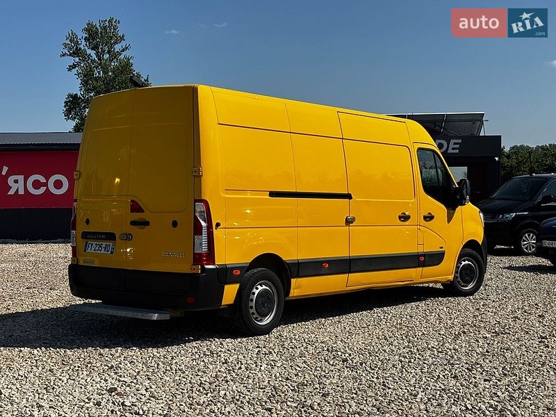 Микроавтобус грузовой (до 3,5т) Renault Master 2021 в Львове