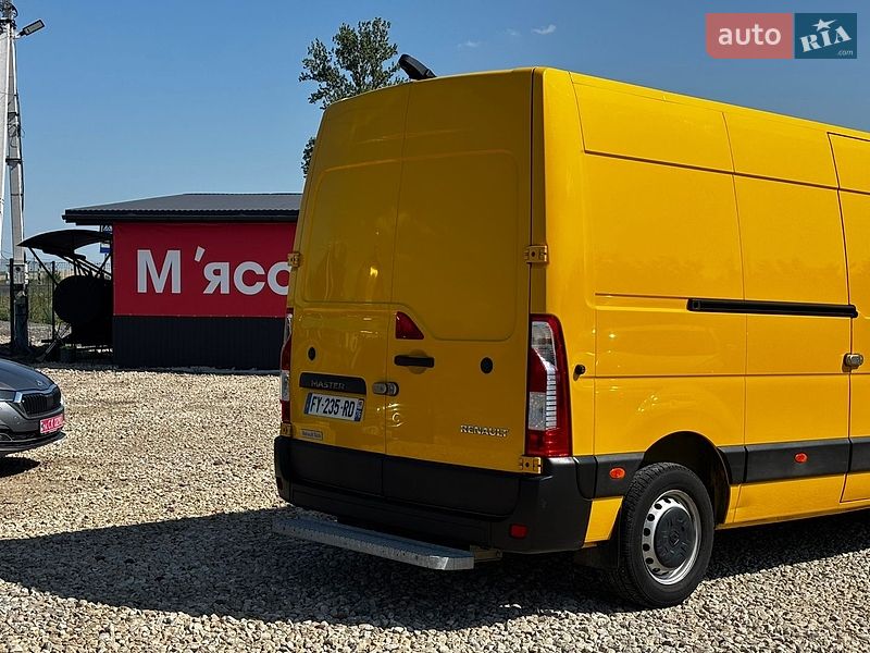 Микроавтобус грузовой (до 3,5т) Renault Master 2021 в Львове
