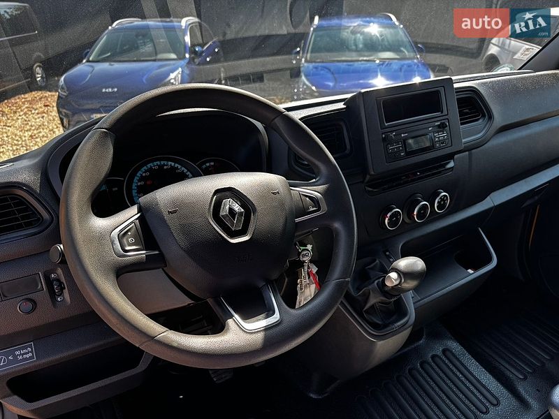 Микроавтобус грузовой (до 3,5т) Renault Master 2021 в Львове