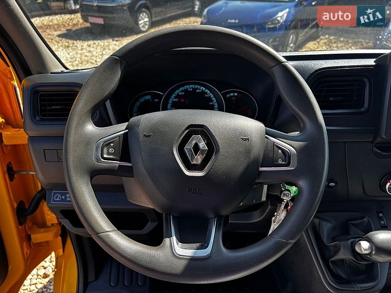 Микроавтобус грузовой (до 3,5т) Renault Master 2021 в Львове