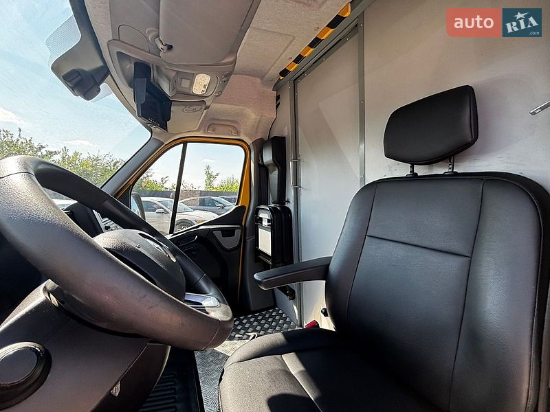 Микроавтобус грузовой (до 3,5т) Renault Master 2021 в Львове