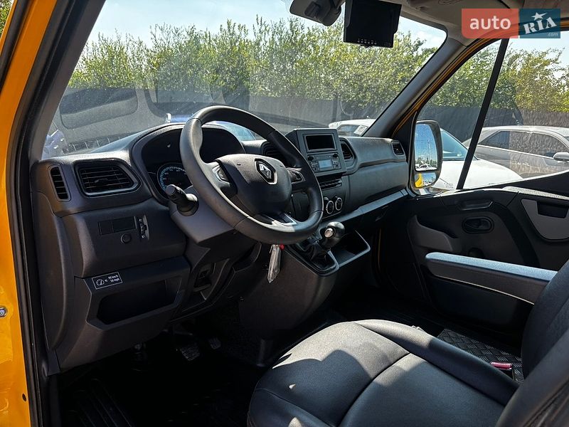 Микроавтобус грузовой (до 3,5т) Renault Master 2021 в Львове