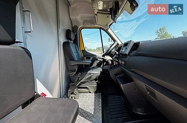 Микроавтобус грузовой (до 3,5т) Renault Master 2021 в Львове