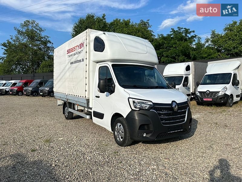 Renault Master 2021