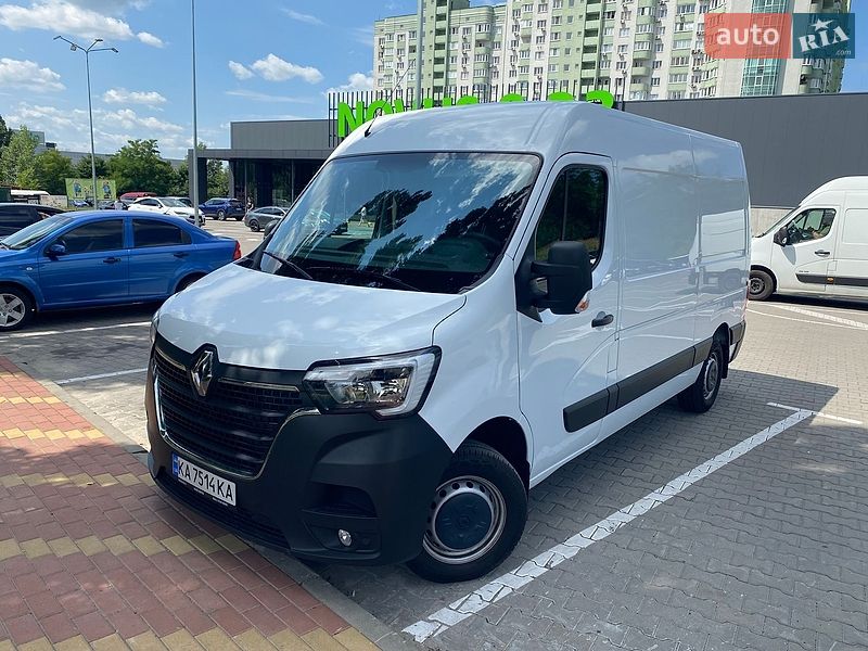Вантажний фургон Renault Master 2023 в Броварах
