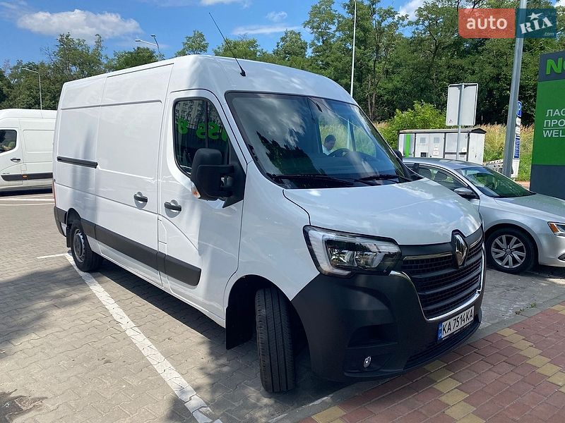 Вантажний фургон Renault Master 2023 в Броварах