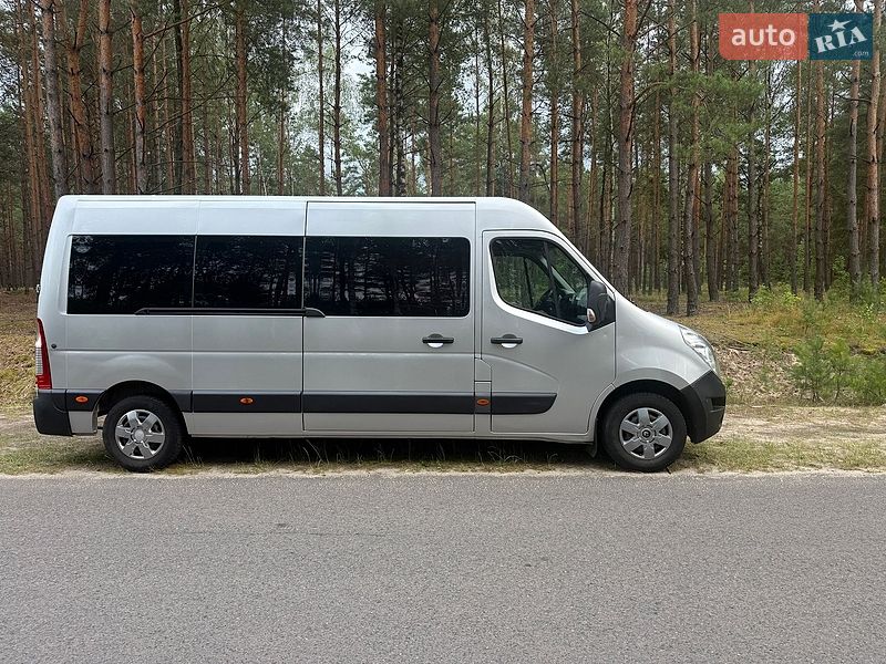 Renault Master 2017