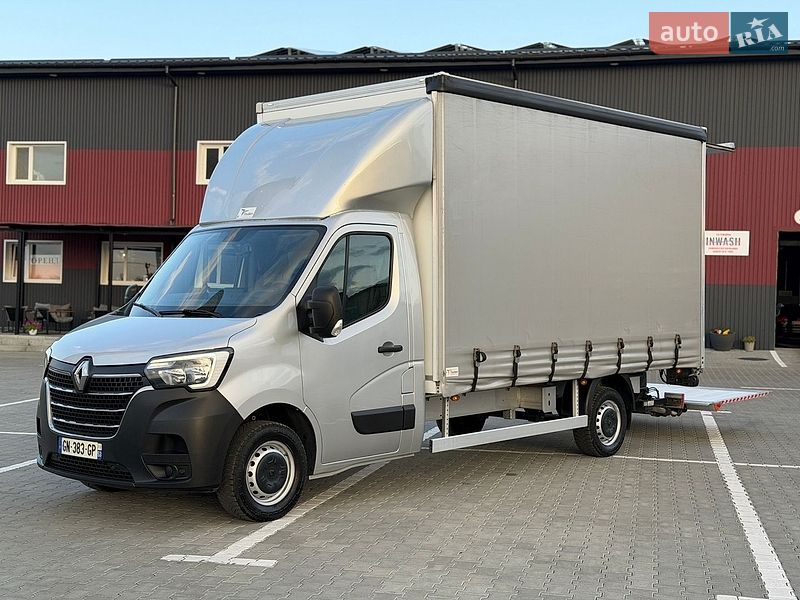 Вантажний фургон Renault Master 2023 в Дубні фото 4 Вантажний фургон Renault Master 2023 в Дубні