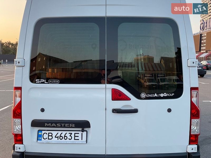 Грузовой фургон Renault Master 2015 в Киеве фото 3 Грузовой фургон Renault Master 2015 в Киеве
