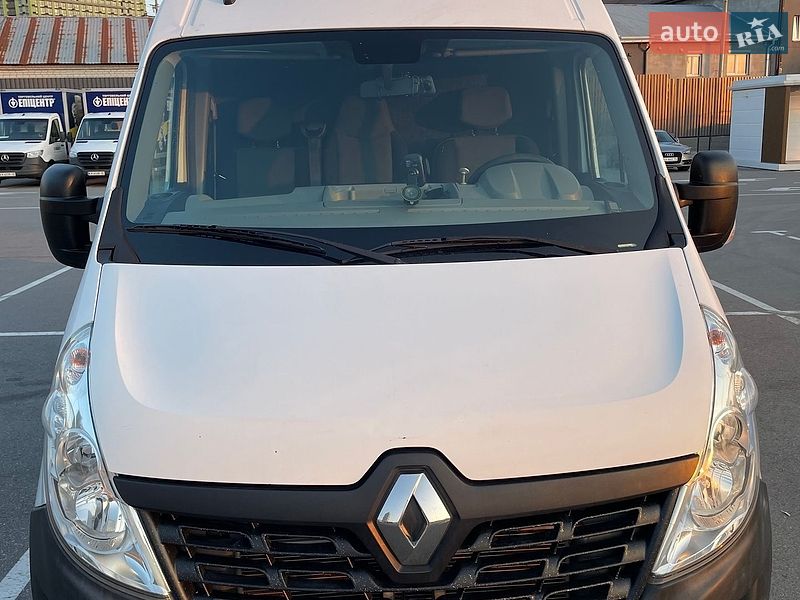 Грузовой фургон Renault Master 2015 в Киеве фото 7 Грузовой фургон Renault Master 2015 в Киеве