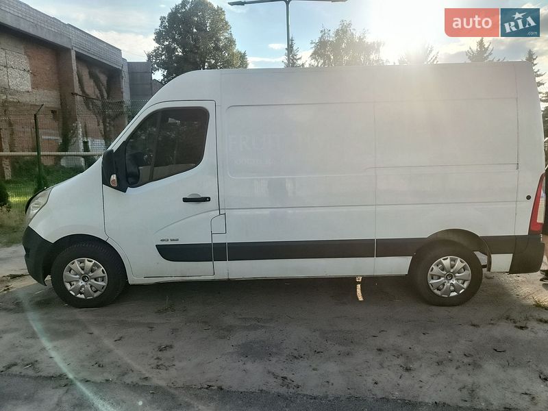 Вантажний фургон Renault Master 2013 в Броварах