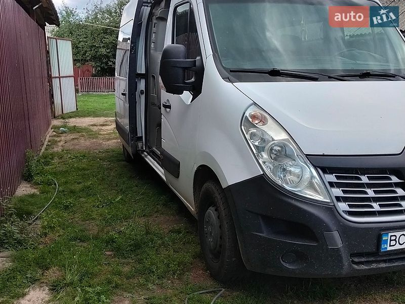 Грузопассажирский фургон Renault Master 2017 в Рава-Русской фото 2 Грузопассажирский фургон Renault Master 2017 в Рава-Русской