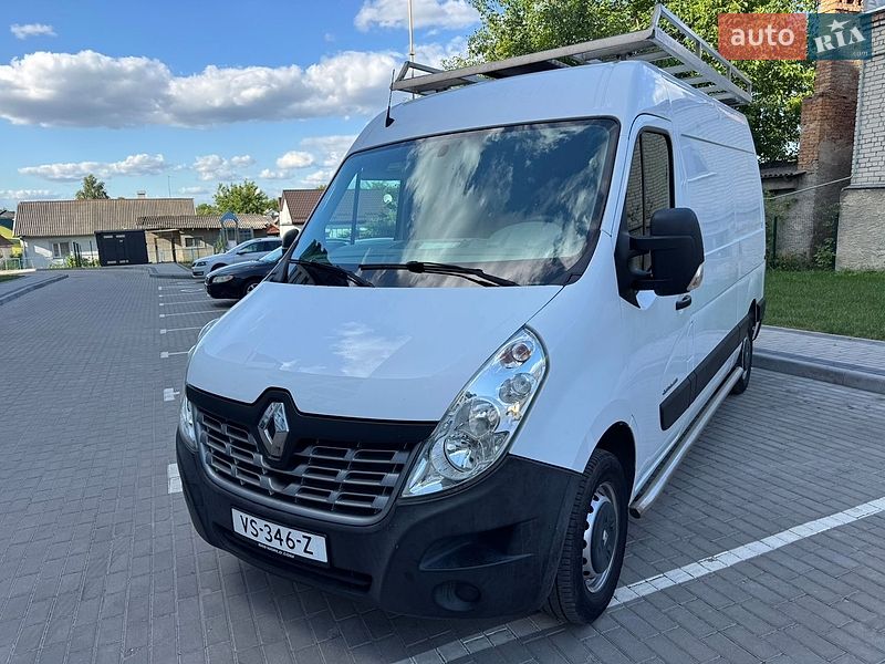 Renault Master 2016
