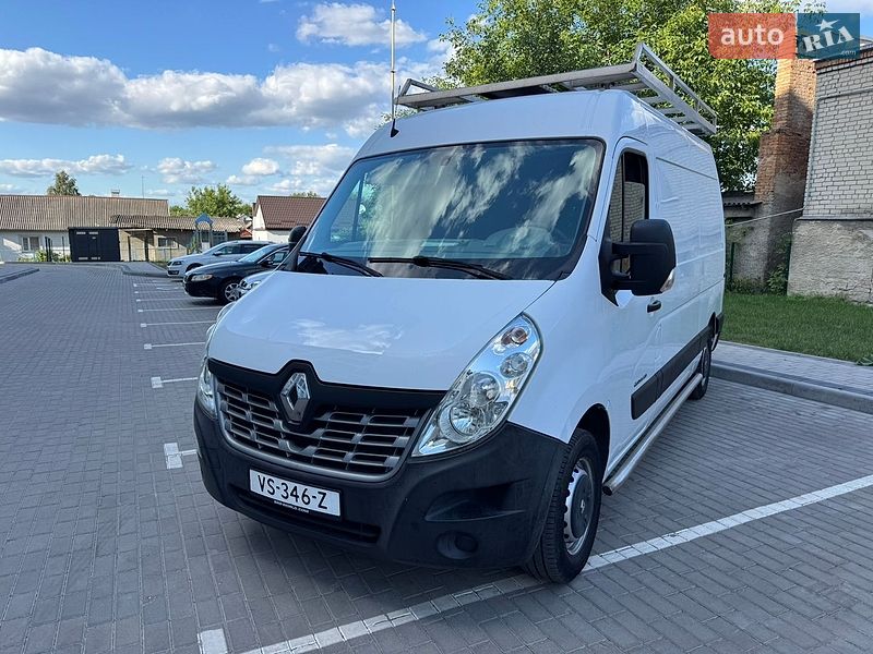 Грузовой фургон Renault Master 2016 в Дубно