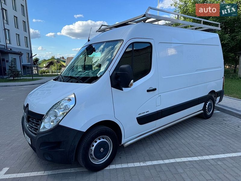 Грузовой фургон Renault Master 2016 в Дубно