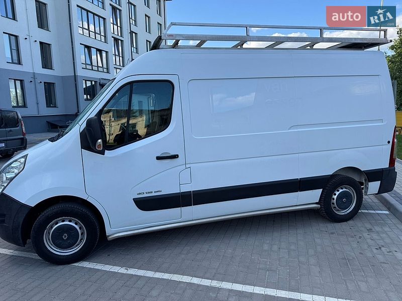 Грузовой фургон Renault Master 2016 в Дубно