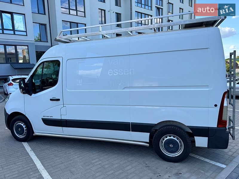 Грузовой фургон Renault Master 2016 в Дубно