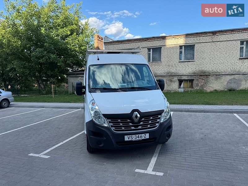 Грузовой фургон Renault Master 2016 в Дубно