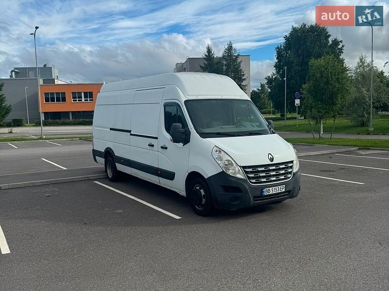 Грузовой фургон Renault Master 2012 в Днепре