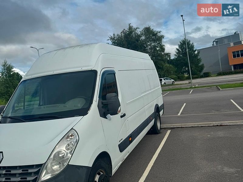 Грузовой фургон Renault Master 2012 в Днепре