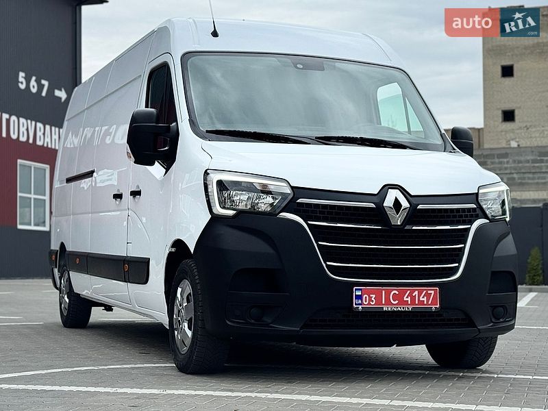Вантажний фургон Renault Master 2023 в Дубні