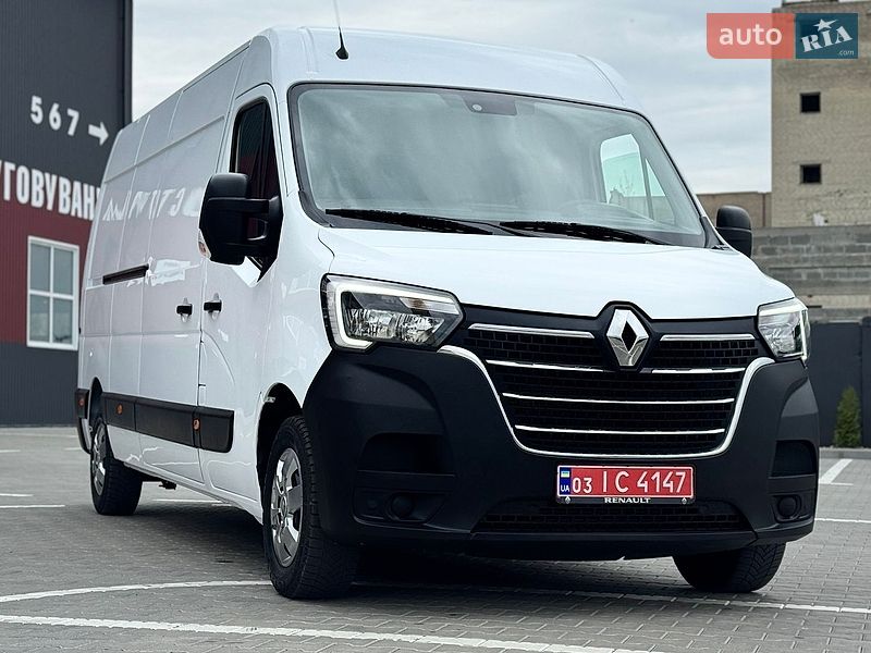 Вантажний фургон Renault Master 2023 в Дубні