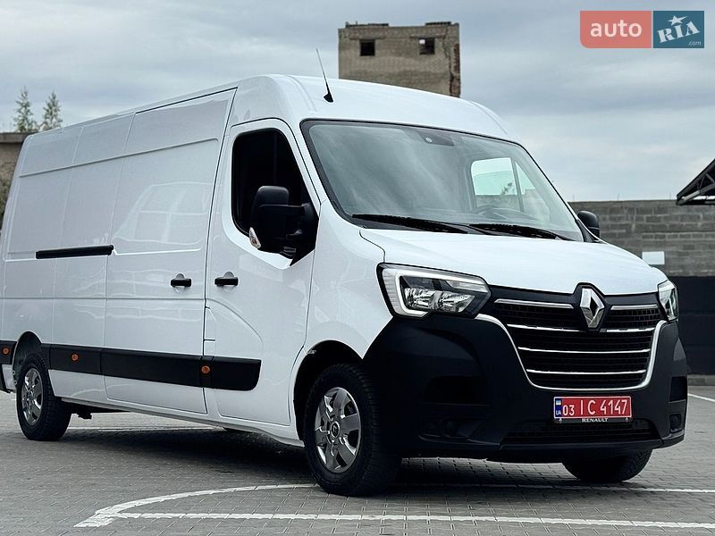 Вантажний фургон Renault Master 2023 в Дубні