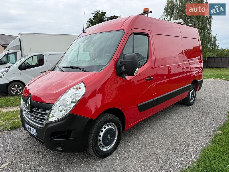Renault Master 2019