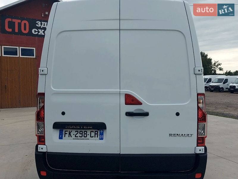 Грузовой фургон Renault Master 2019 в Млинове фото 9 Грузовой фургон Renault Master 2019 в Млинове