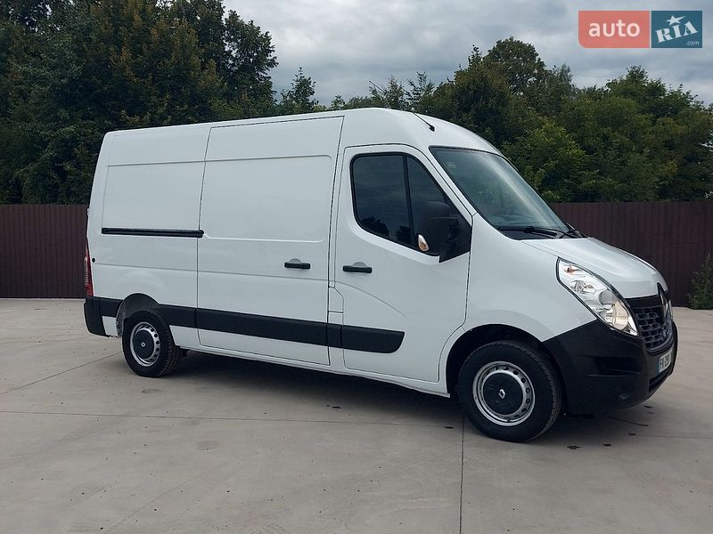 Renault Master 2019