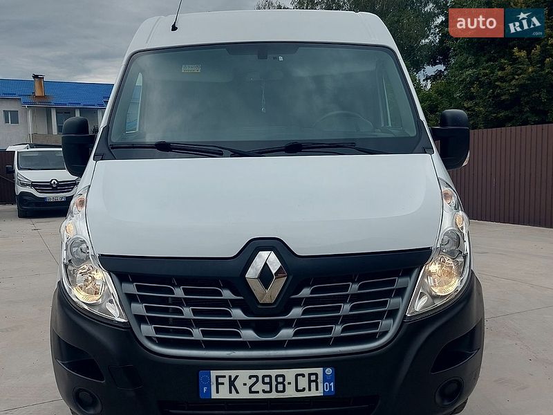 Грузовой фургон Renault Master 2019 в Млинове фото 5 Грузовой фургон Renault Master 2019 в Млинове