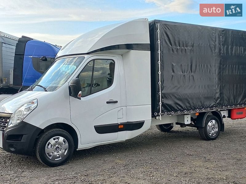 Тентованый Renault Master 2019 в Ковеле
