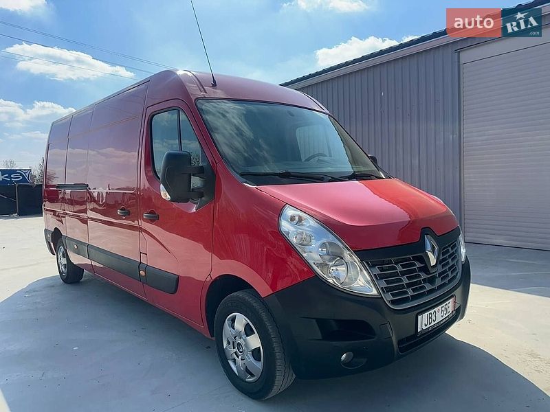 Renault Master 2017