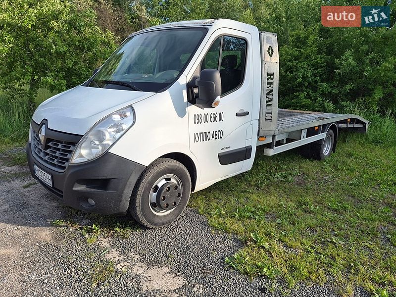 Эвакуатор Renault Master 2014 в Житомире