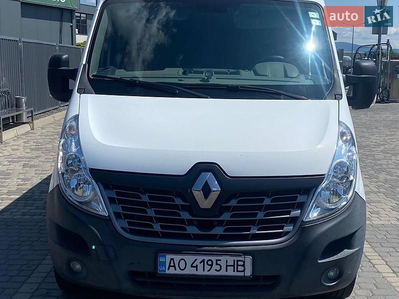 Renault Master 2016