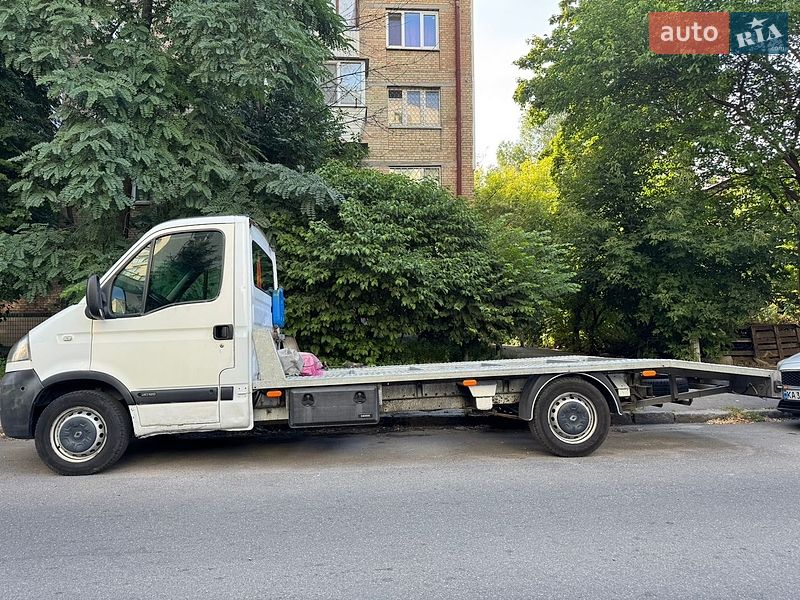 Автовоз Renault Master 2007 в Києві