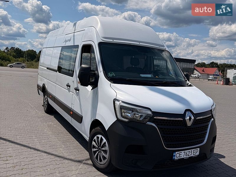 Renault Master 2021