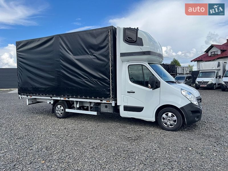 Тентований Renault Master 2017 в Ковелі