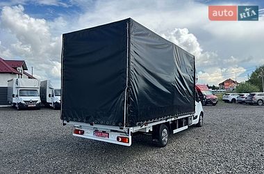 Тентований Renault Master 2017 в Ковелі