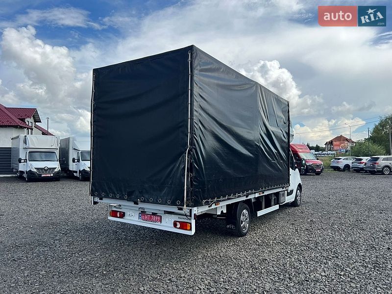 Тентований Renault Master 2017 в Ковелі