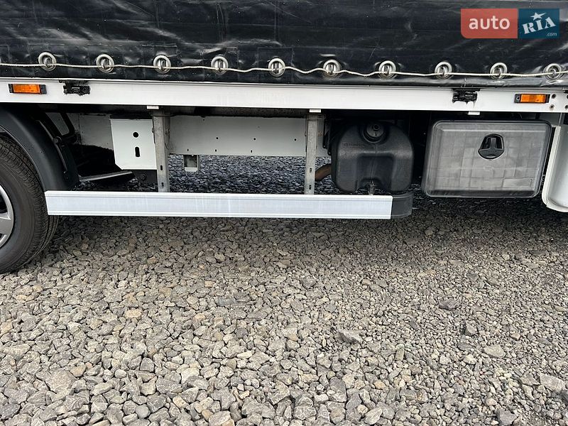 Тентований Renault Master 2017 в Ковелі
