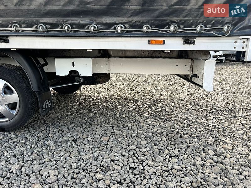Тентований Renault Master 2017 в Ковелі