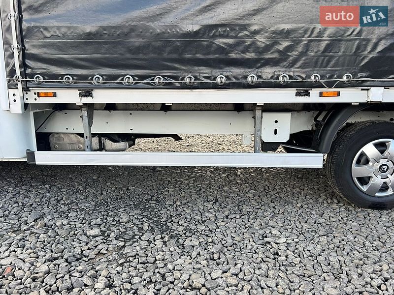 Тентований Renault Master 2017 в Ковелі