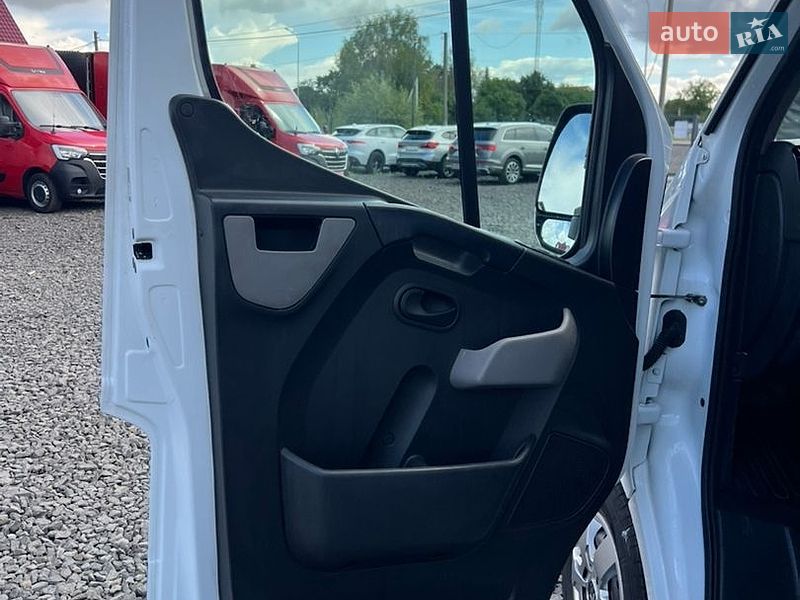 Тентований Renault Master 2017 в Ковелі