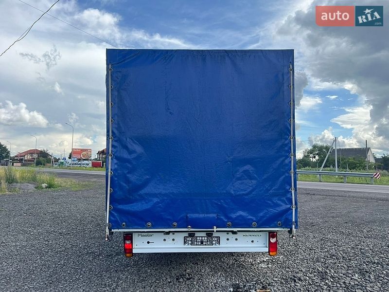 Тентований Renault Master 2022 в Ковелі