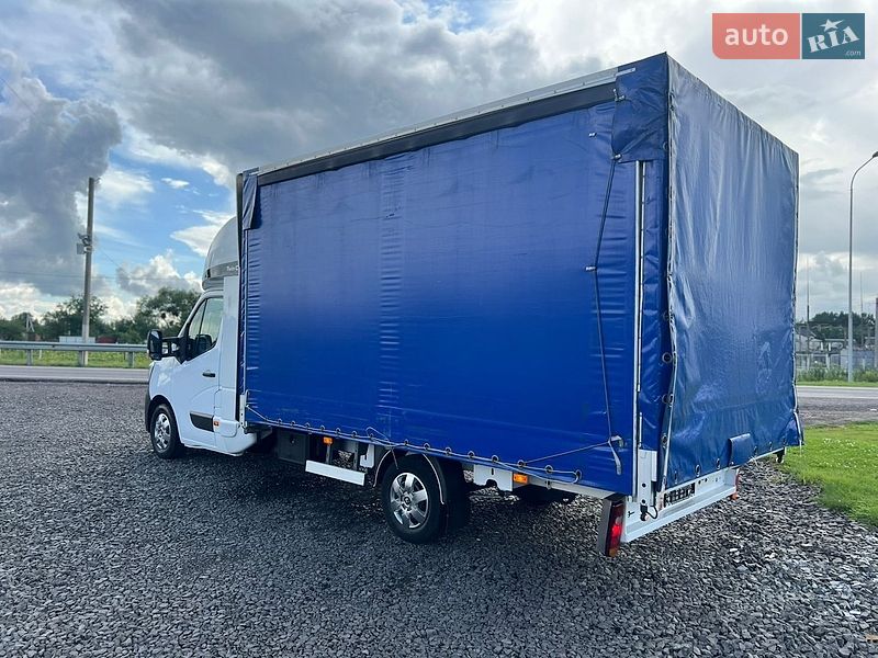 Тентований Renault Master 2022 в Ковелі