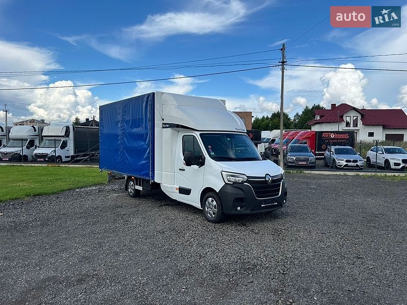 Тентований Renault Master 2022 в Ковелі