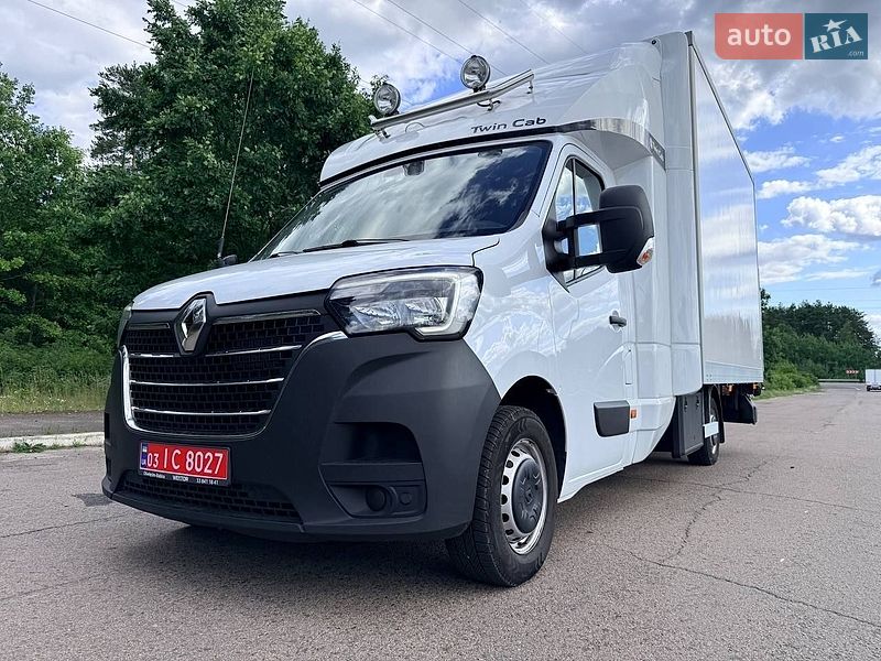 Грузовой фургон Renault Master 2023 в Киеве