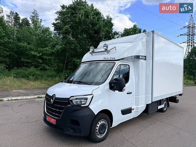 Грузовой фургон Renault Master 2023 в Киеве