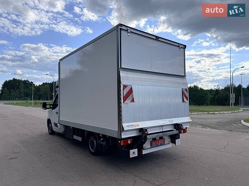 Грузовой фургон Renault Master 2023 в Киеве